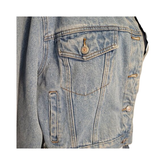 Di Zanda short denim jacket - Picture 4 of 12
